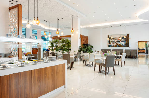 Amethyst Napa Hotel Cyprus Restaurant BUFFET 2