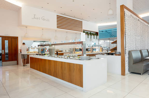 Amethyst Napa Hotel Cyprus Restaurant BUFFET